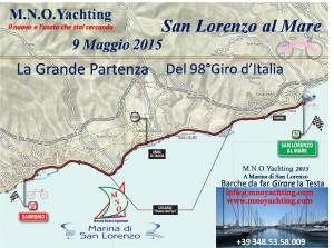 M.N.O.Yachting Partenza G.I. 2015