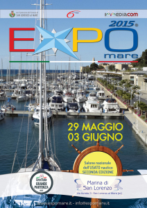 locandina EXPOMARE 2015