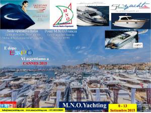M.N.O.Yachting a Cannes 2015. (1)