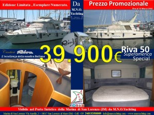 M.N.O.Promozione Marzo 16 Riva 50 SuperAmerica Sport