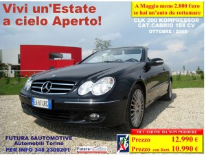 CLK 200 MAGGIO 17
