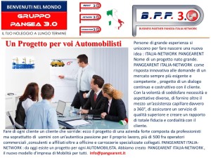 1) GRUPPO PANGEA 3.0