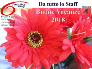6 Consulting Buone Vacanze 2018
