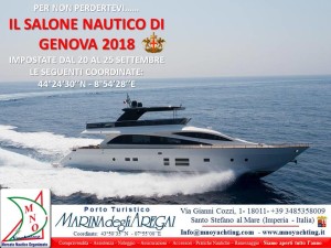 SALONE DI GENOVA 2018